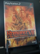 Romance Of The Three Kingdoms VII - Sony Playstation 2 PS2 CIB picture