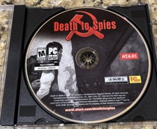 Death to Spies PC game DVD 2007 Atari NEW CASE, NO ARTWORK picture