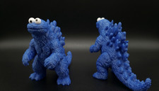 Cookie Monster Godzilla Figure 2.75