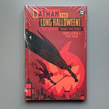 Batman The Long Halloween The Sequel: Dark Victory Deluxe Edition Loeb Sale DC picture
