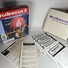 MegaTraveller 2 Quest for the Ancients PC 5.25