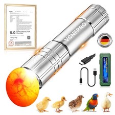 Vcnfpro 3.0 Upgraded Egg Candler Lightsmart Led Chips-Certified Titanium picture