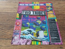Two Tribes Populous 2 Sega Mega Drive Virgin Game Ad Print Advert picture