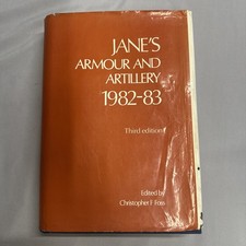 Jane’s Armour and Artillery 1982-83 3rd Edition Christopher Foss Vintage picture