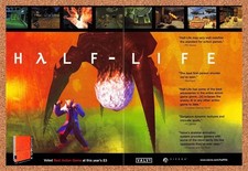 1998 Half-Life PC Original Advertisement / Retro Promo v8 picture