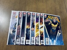 The Sentry #1-8 COMPLETE Set Marvel 2005 Romita Jr 1st Print VF/NM picture