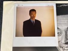 Cary Hiroyuki Tagawa Casting Polaroid Headshot Original Photo Mortal Kombat 1995 picture