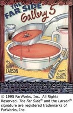 The Far Side Gallery 5 - Paperback By Larson, Gary - VERY GOOD picture