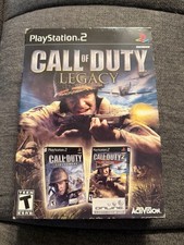 Call of Duty: Legacy (Sony PlayStation 2, 2007) CIB picture