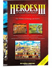 1998 Heroes III Of Might and Magic Vintage Print Ad Attack 3DO Company 3 Pages picture