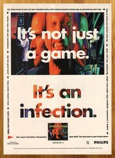 1994 Burn Cycle CDI Vintage Print Ad/Poster Authentic Video Game Promo Art 90s picture