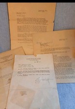 WW1 WWI US Army Military Document 1918 Rommel ~ documents recruitment station picture