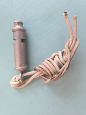 The Metropolitan Police Whiste - Made In England picture