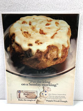Vtg 1979 Print Ad Pillsbury Dough Boy Genuine Magazine Advertisement Ephemera picture