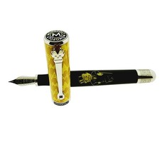 Montegrappa ISMXO2MM Monopoly Tycoon Fountain Pen Fine Nib picture
