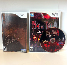SEGA The House of the Dead 2 & 3 Return Nintendo Wii NTSC-U/C Manual picture