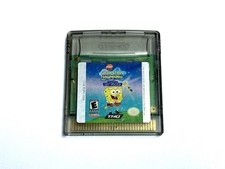 SpongeBob Squarepants Legend of the Lost Spatula Game Boy Color TESTED picture