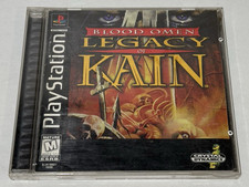 Blood Omen: Legacy of Kain PS1 Complete w/ Jewel Case *Good Condition picture