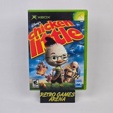 Chicken Little (Original Xbox) CIB COMPLETE picture
