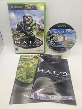 Halo: Combat Evolved Microsoft Original Xbox First Print Complete CIB - Tested picture