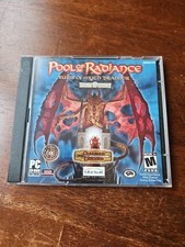 Pool of Radiance Ruins of Myth Drannor Windows PC Game 2 Disc CD-ROM VTG 2002 picture