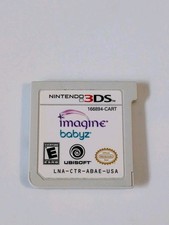 Nintendo 3DS Imagine Babyz Authentic Tested & Working Cartridge Only Ubisoft picture