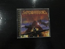 Sandwarriors PC CD-ROM Vintage Video Game Interplay Gremlin Sand Warriors picture