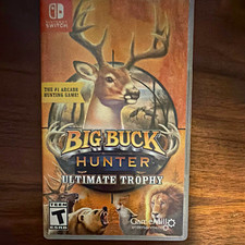 Big Buck Hunter: Ultimate Trophy Nintendo Switch Shooter Multiplayer T NTSC 2017 picture
