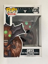 NEW Funko Pop DESTINY - ORYX (The Taken King) #238 Vinyl Figure - VAULTED picture