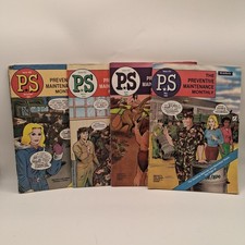 PS Preventive Maintenance Monthly Magazine Lot of 4 picture