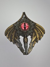 Destination Imagination GF18 Pin Global Finals 2018 Dragon Eye Key Red #2 picture