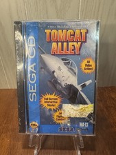 NEW/SEALED Tomcat Alley by Sega TruVideo Production Sun/ Water Damage picture