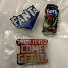 Blizzcon Diablo Fanta 3 Pin Set picture