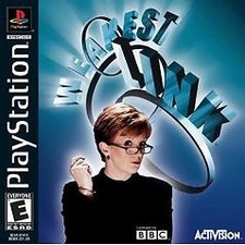 The Weakest Link - Playstation PS1 TESTED picture