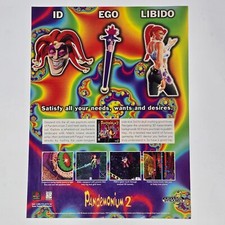 Pandemonium 2 PlayStation 1 PS1 Ego Print Ad/Poster Promo Art picture