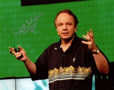 SID MEIER SIGNED 8x10 PHOTO CREATED SID MEIER'S CIVILIZATION RARE BECKETT BAS picture
