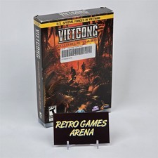 Vietcong: Purple Haze + Fist Alpha (PC CD-ROM) Small Box CIB COMPLETE picture