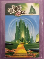 New The Wizard of Oz - Ultra RARE Yellow brick road-Coin Pusher Card No Barcode picture