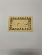 Annie Dillard American Writer Author Signed Bookplate Autographed New picture
