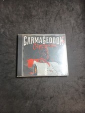 Carmageddon 2: Carpocalypse Now (MAC CD-ROM) Jewel CIB COMPLETE picture