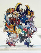 Pokemon Legend Research Acrylic Stand Legendary Pokemon Collection picture