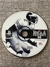 NCAA Football 99 PS1 Game (1998) EA Sports, Acceptable Condition, Fast Ship picture