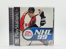 Sony Playstation 1 PS1 NHL 99 CIB Cleaned & Tested picture