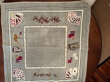 Vintage Wool Needlepoint Table Cover picture