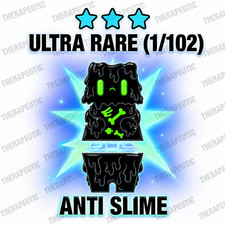 Tapcaps Creatures II Series 3 Lacy Clix Tap Cap TapCap Anti Slime Ultra Rare picture