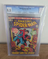 1972 Marvel The Amazing Spider-Man #106 - CGC 8.5 picture