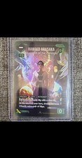Cyberpunk TCG beta Hanako Arasaka Daughter of the Emperor Legend Iconic Legend picture