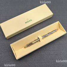 HOT ROLEX Vintage Collectible Ballpoint Pen Silver Gold Luxury New With box Hot. picture