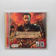 Nemesis of the Roman Empire PC Game (2004) Case & Disc – Scholastic / Enlight picture