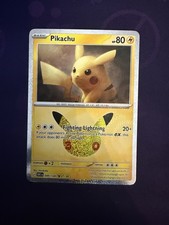 Pokémon TCG - Pikachu 27 - 30th Anniversary picture